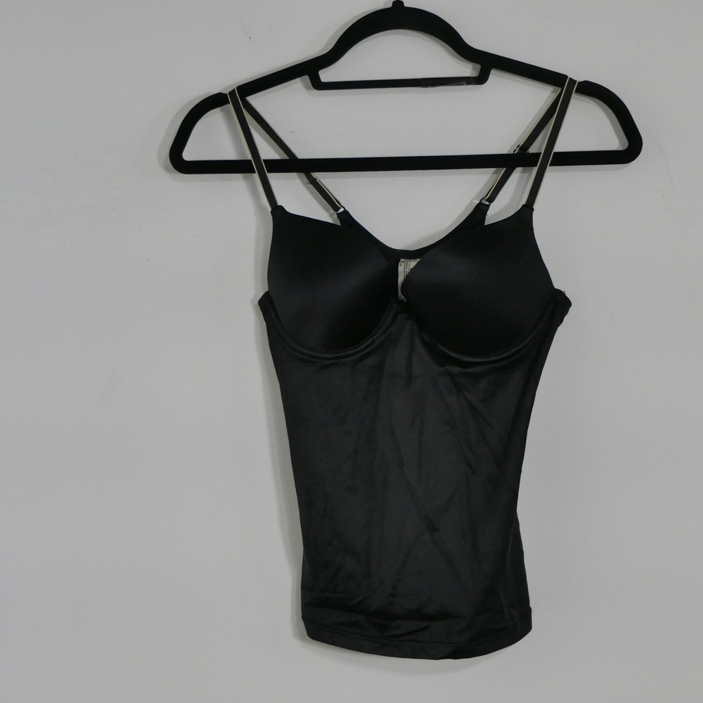 Maidenform Womens Camisole 34B Black Underwire Lot of 2‎ Minimalist 314411 BCF